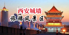 汇编的紧年轻荡妇中国陕西-西安城墙旅游风景区